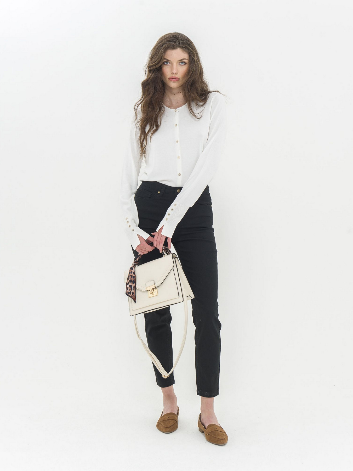 Кардиган Piazza Italia модель 06891_milk Фото