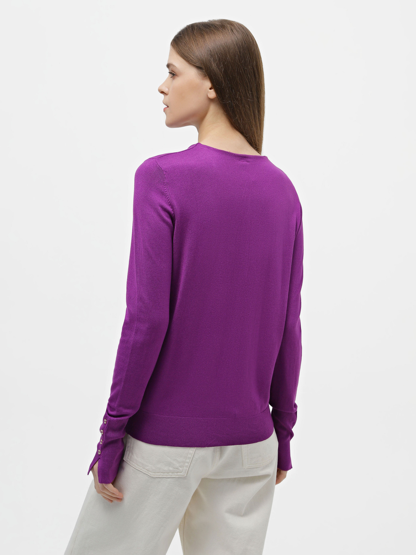 Кардиган Piazza Italia модель 06891_violet Фото