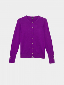 Кардиган Piazza Italia модель 06891_violet Фото