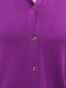 Кардиган Piazza Italia модель 06891_violet Фото