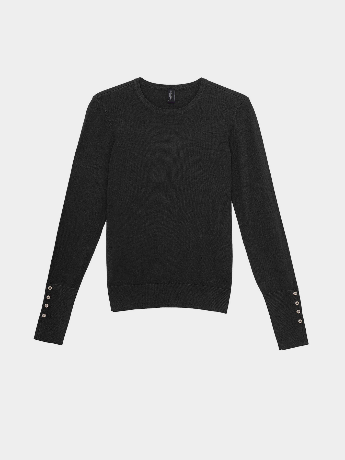 Джемпер Piazza Italia модель 06892_black Фото