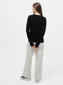 Джемпер Piazza Italia модель 06892_black Фото