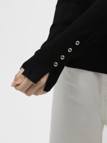 Джемпер Piazza Italia модель 06892_black Фото