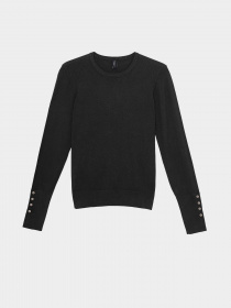 Джемпер Piazza Italia модель 06892_black Фото