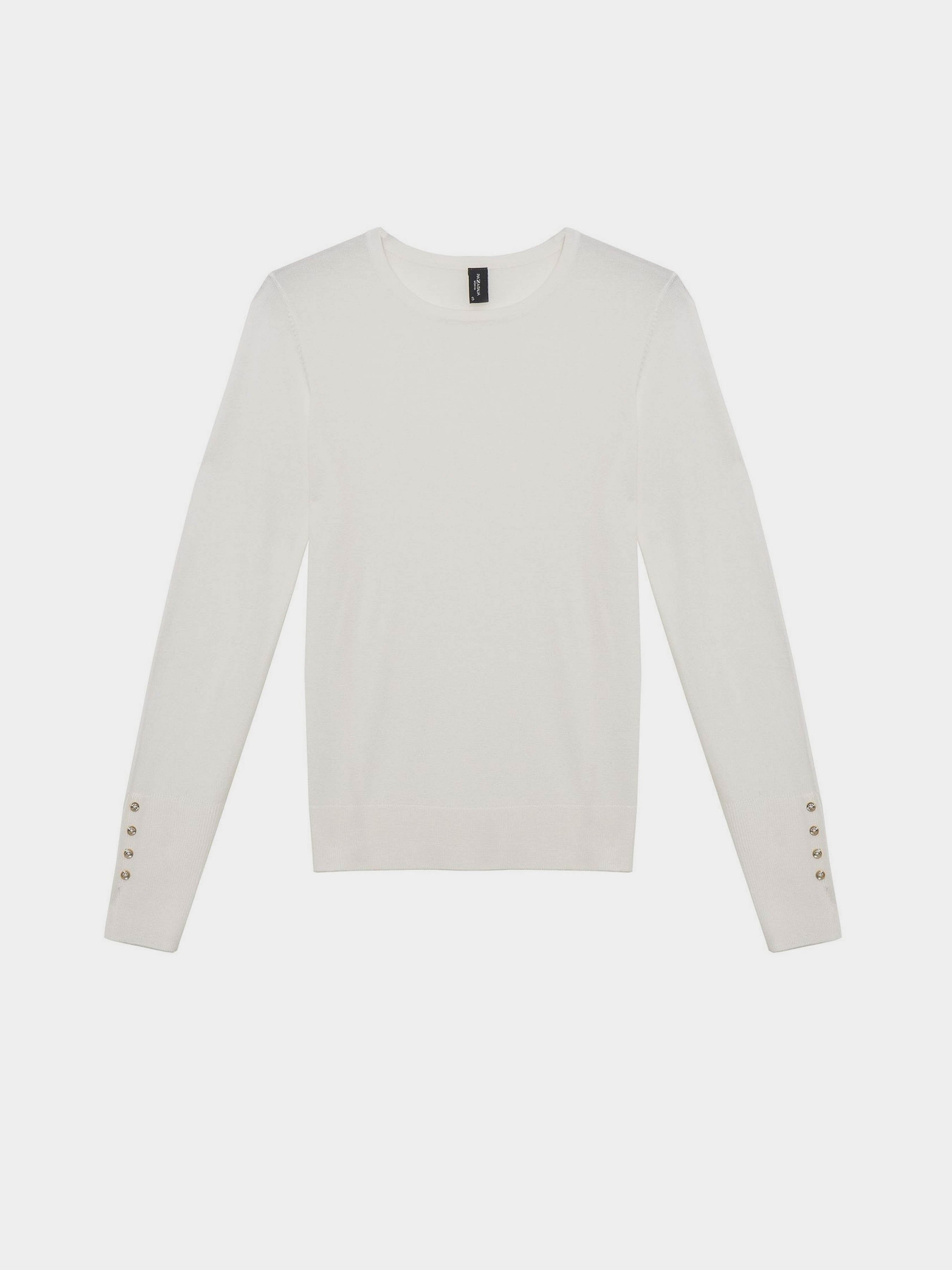 Джемпер Piazza Italia модель 06892_milk Фото