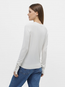 Джемпер Piazza Italia модель 06892_milk Фото