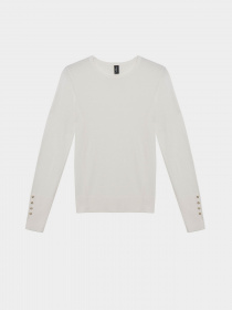 Джемпер Piazza Italia модель 06892_milk Фото