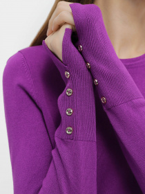 Джемпер Piazza Italia модель 06892_violet Фото