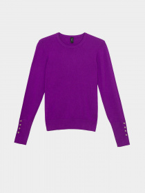 Джемпер Piazza Italia модель 06892_violet Фото