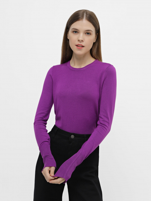 Джемпер Piazza Italia модель 06892_violet Фото