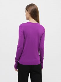 Джемпер Piazza Italia модель 06892_violet Фото