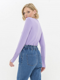 Джемпер Piazza Italia модель 06892_lilac Фото