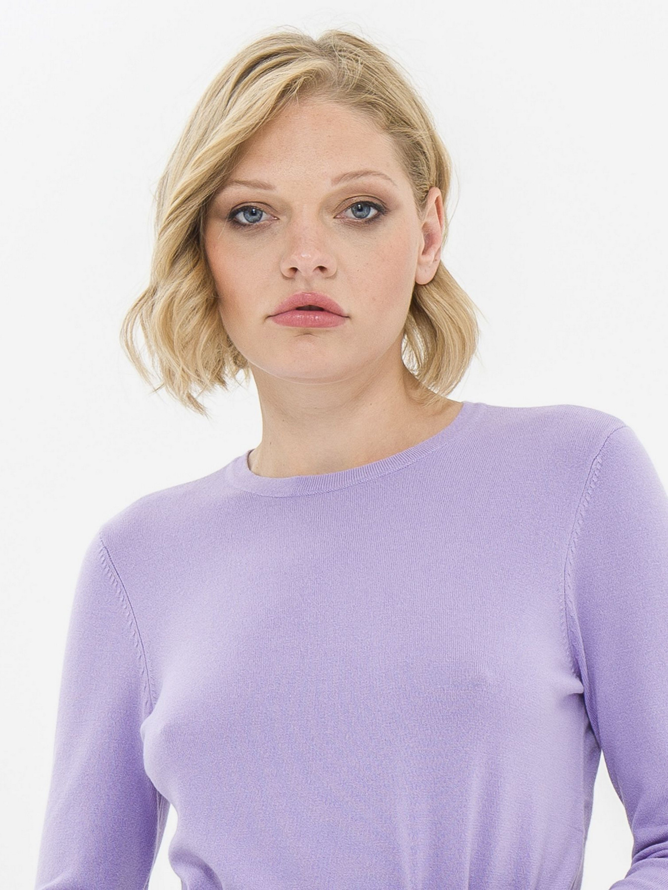 Джемпер Piazza Italia модель 06892_lilac Фото