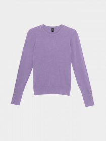 Джемпер Piazza Italia модель 06892_lilac Фото