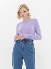 Джемпер Piazza Italia модель 06892_lilac Фото