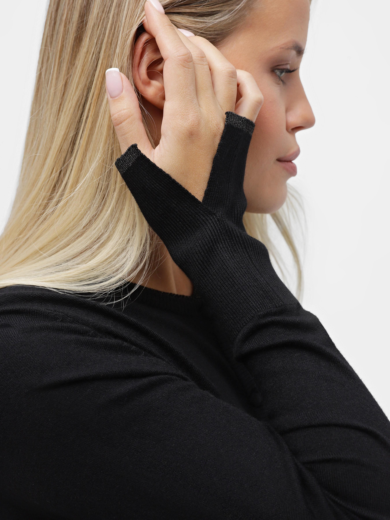 Кардиган Piazza Italia модель 06895_black Фото