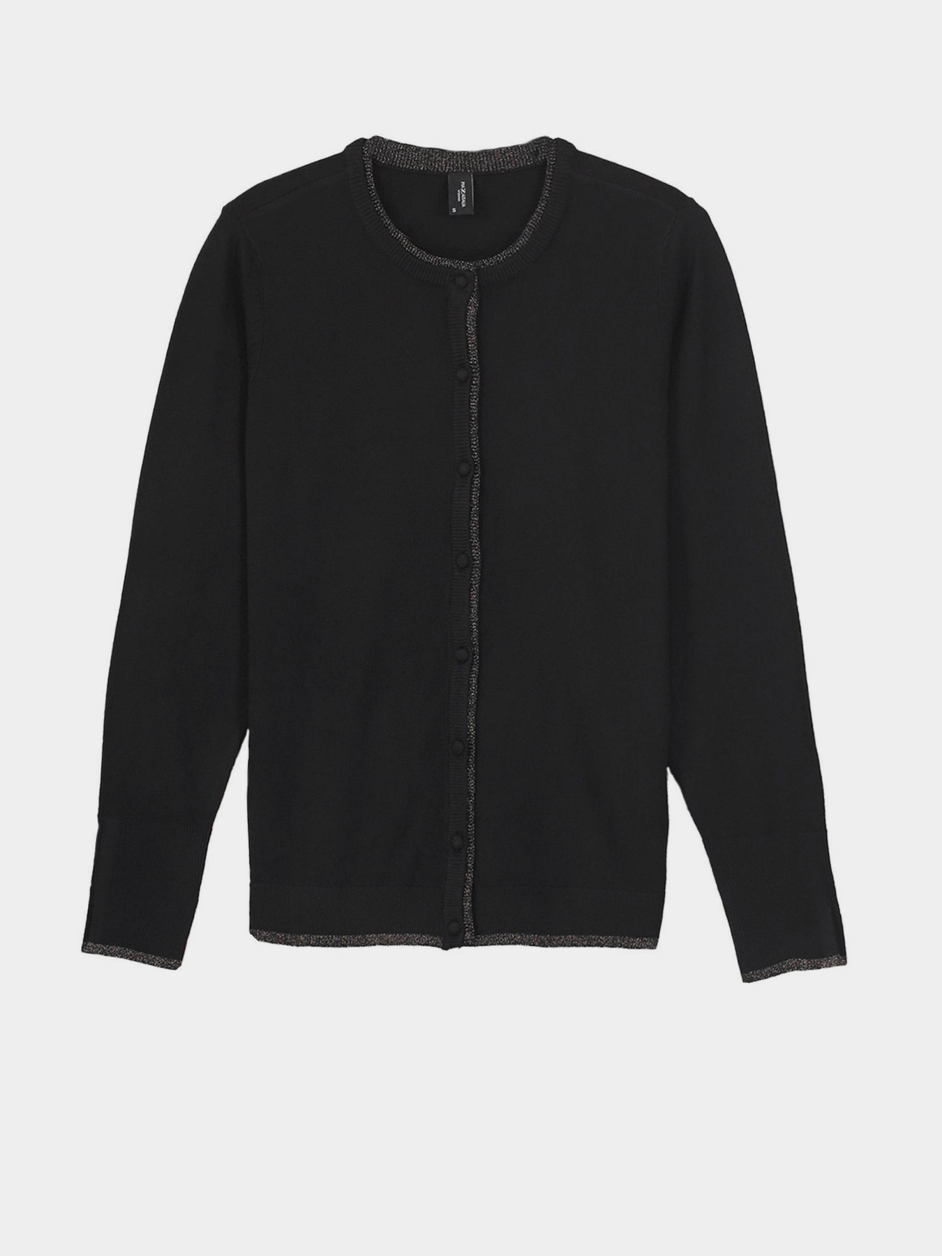 Кардиган Piazza Italia модель 06895_black Фото