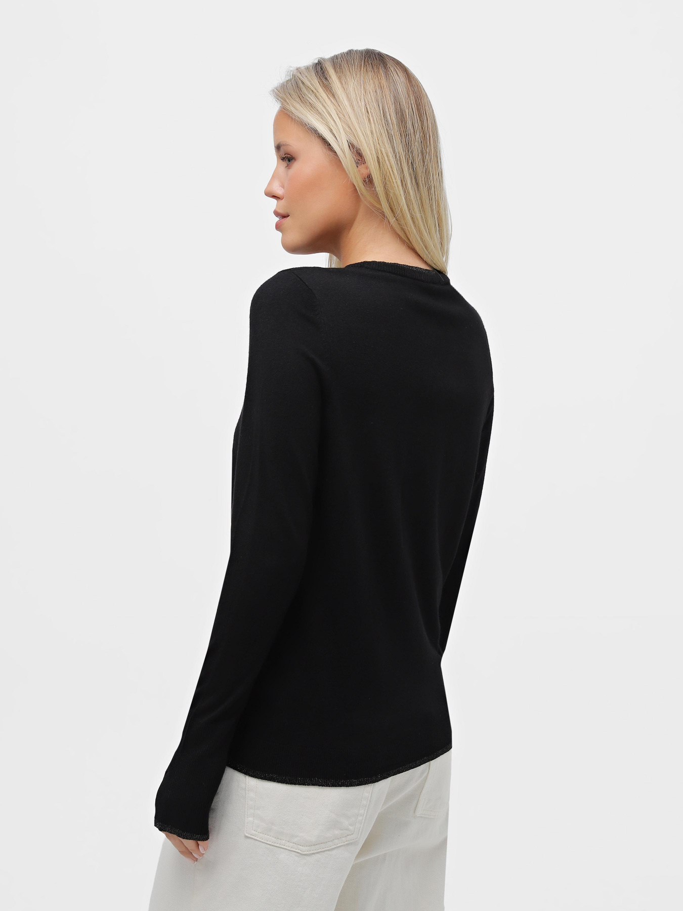 Кардиган Piazza Italia модель 06895_black Фото