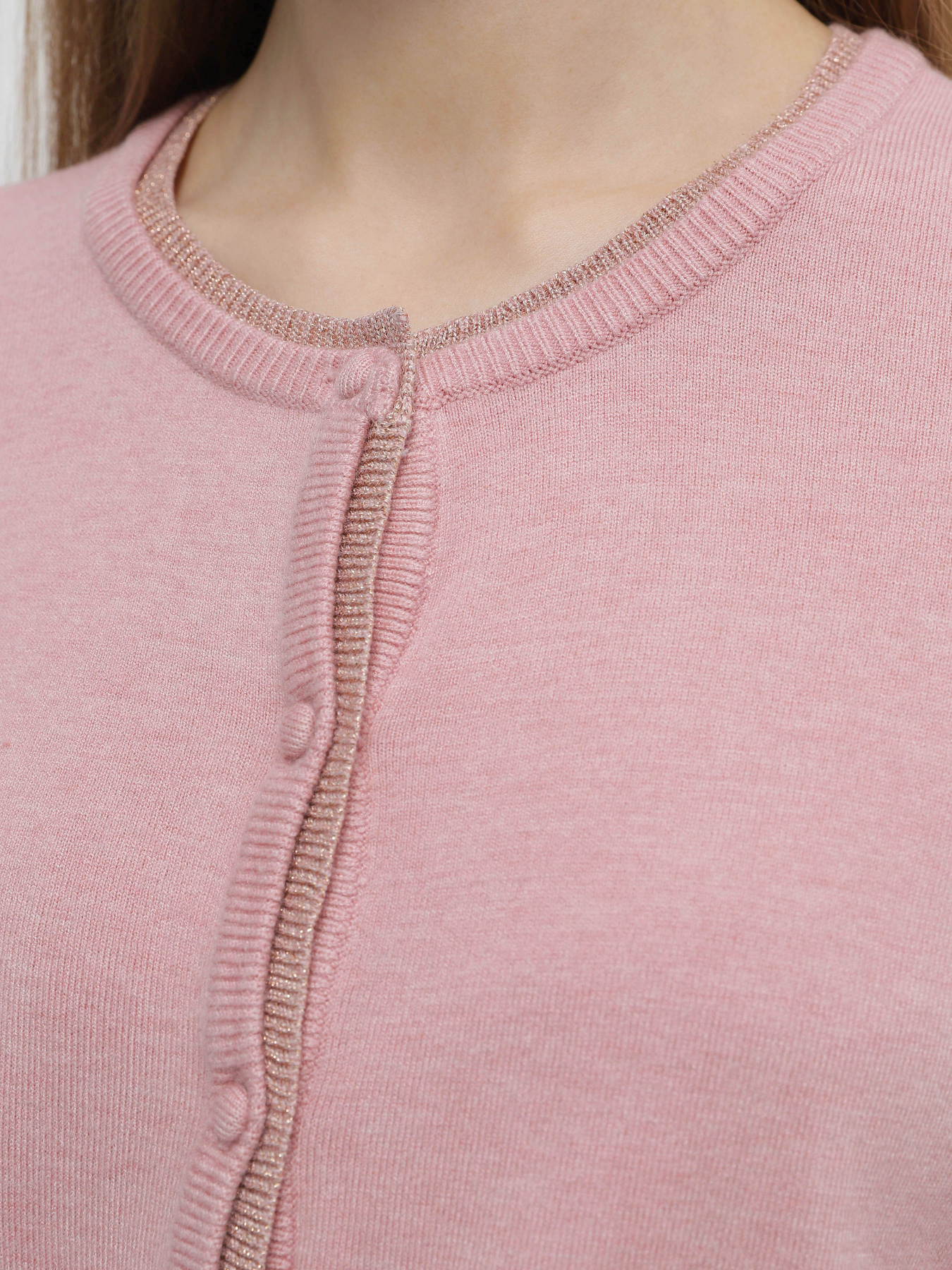 Кардиган Piazza Italia модель 06895_ancient pink Фото