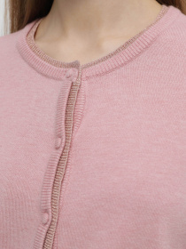 Кардиган Piazza Italia модель 06895_ancient pink Фото