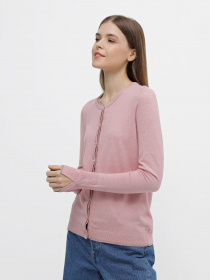 Кардиган Piazza Italia модель 06895_ancient pink Фото