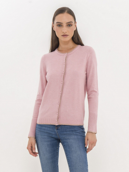 Кардиган Piazza Italia модель 06895_turtle dove Фото