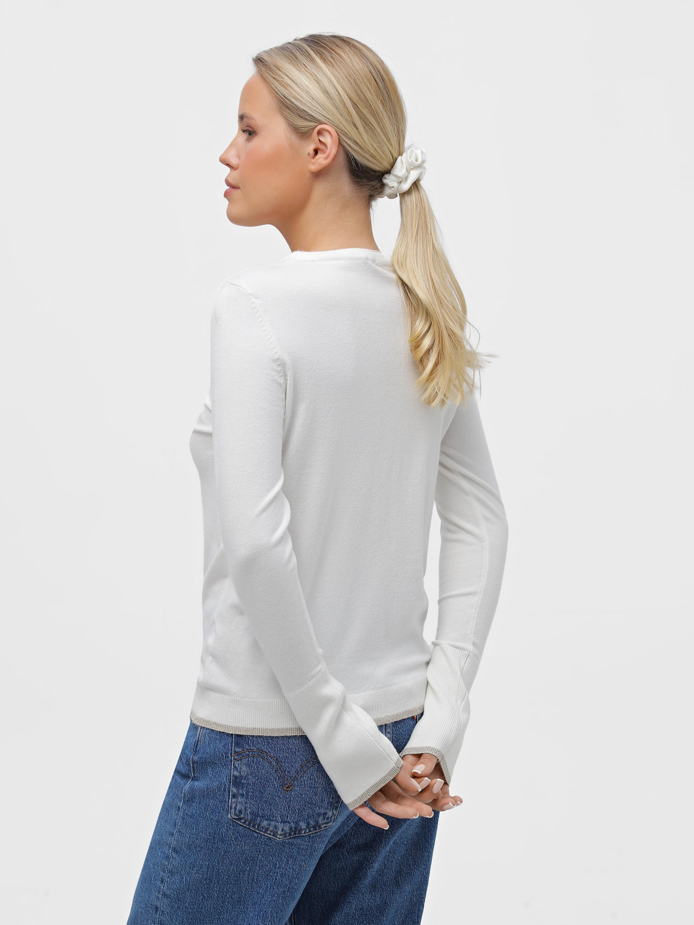 Кардиган Piazza Italia модель 06895_milk Фото