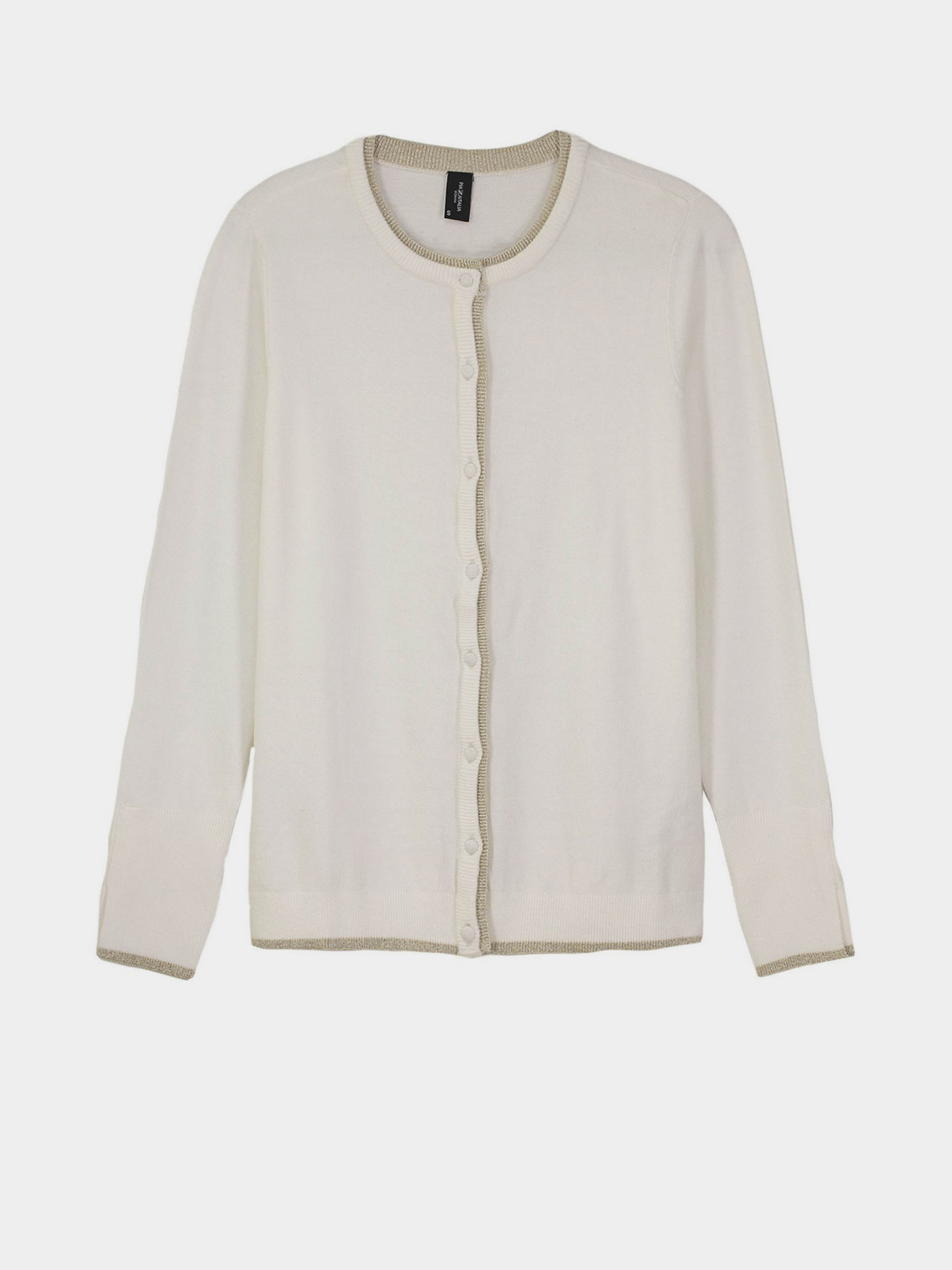 Кардиган Piazza Italia модель 06895_milk Фото