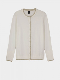 Кардиган Piazza Italia модель 06895_milk Фото