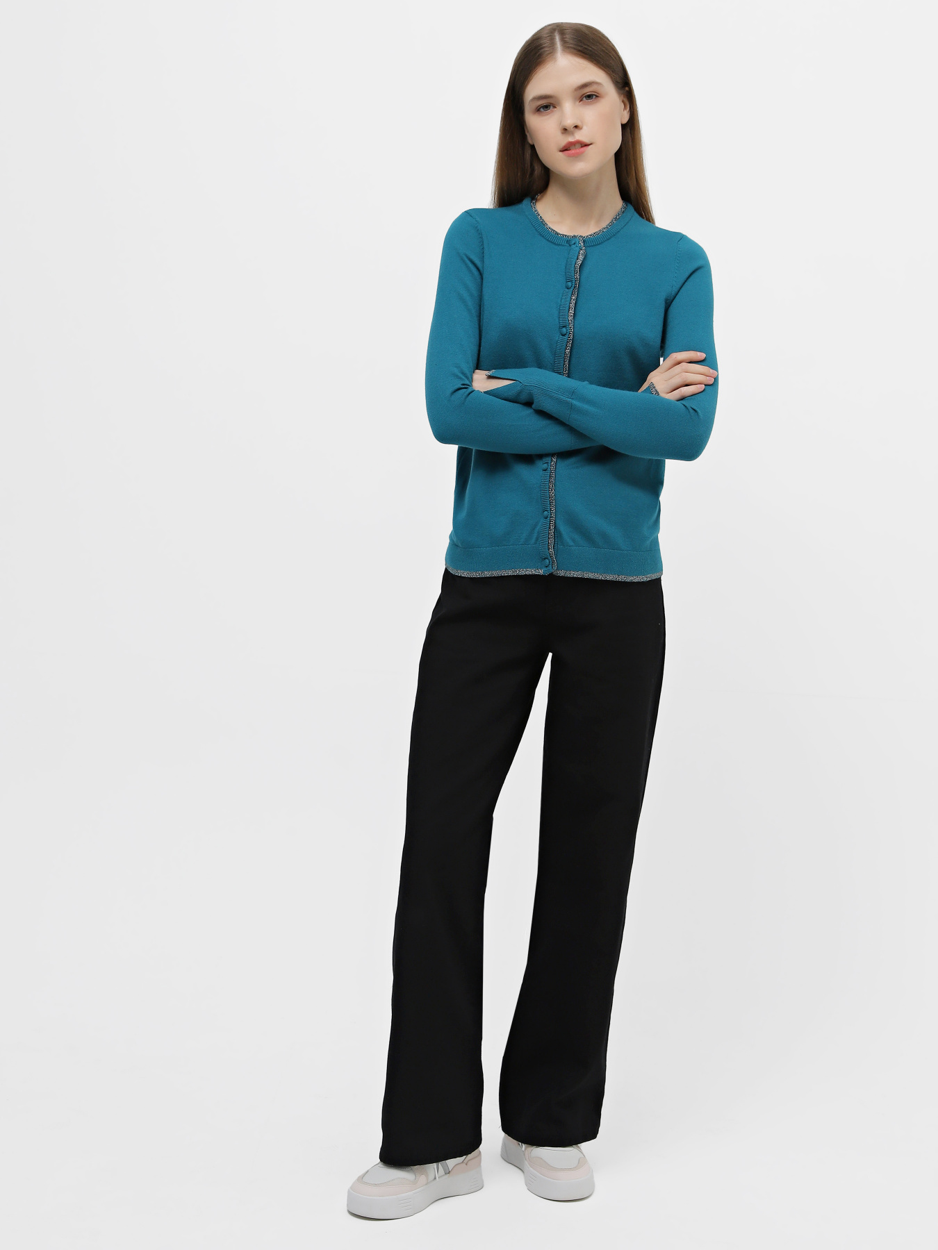 Кардиган Piazza Italia модель 06895_oil Фото