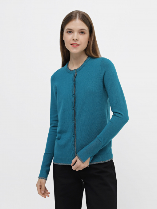 Кардиган Piazza Italia модель 06895_oil Фото