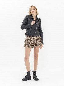 Шкіряна куртка Piazza Italia модель 07312_black Фото