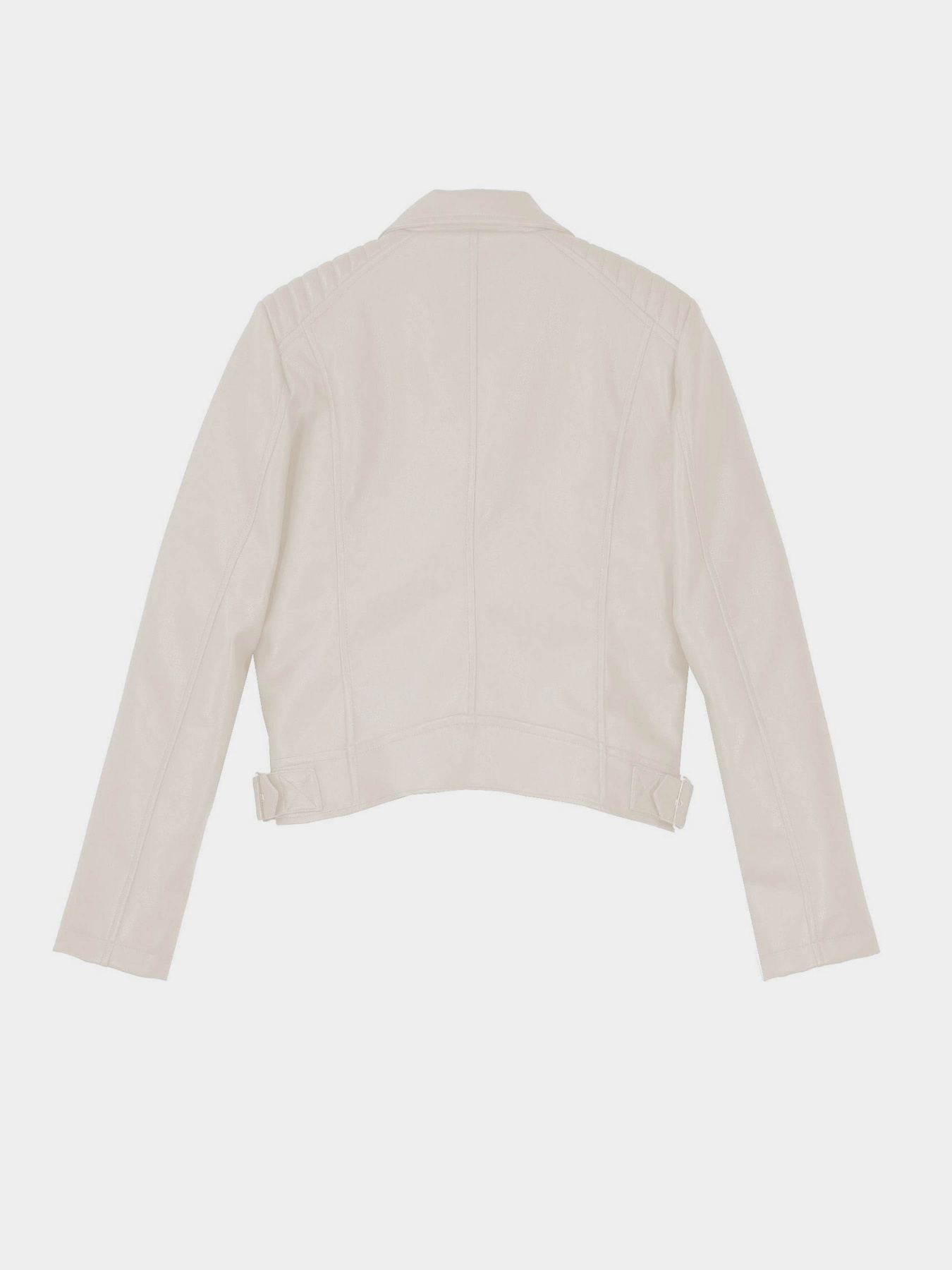 Шкіряна куртка Piazza Italia модель 07312_gypsum Фото