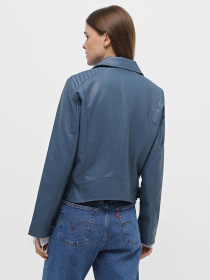 Шкіряна куртка Piazza Italia модель 07312_Denim Фото