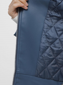 Шкіряна куртка Piazza Italia модель 07312_Denim Фото