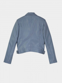 Шкіряна куртка Piazza Italia модель 07312_Denim Фото