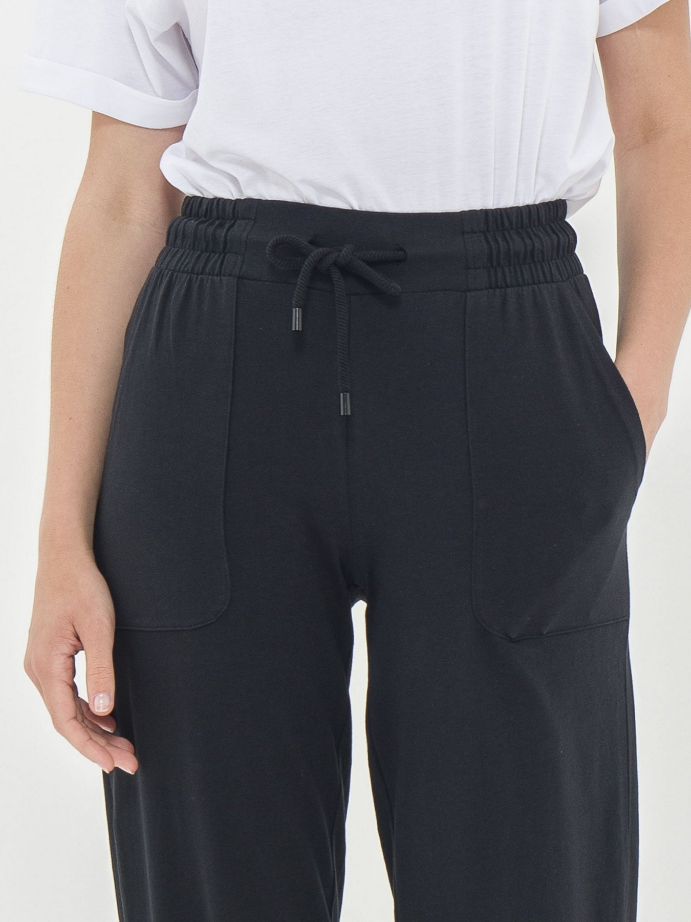 Джоггеры Piazza Italia модель 07336_black Фото