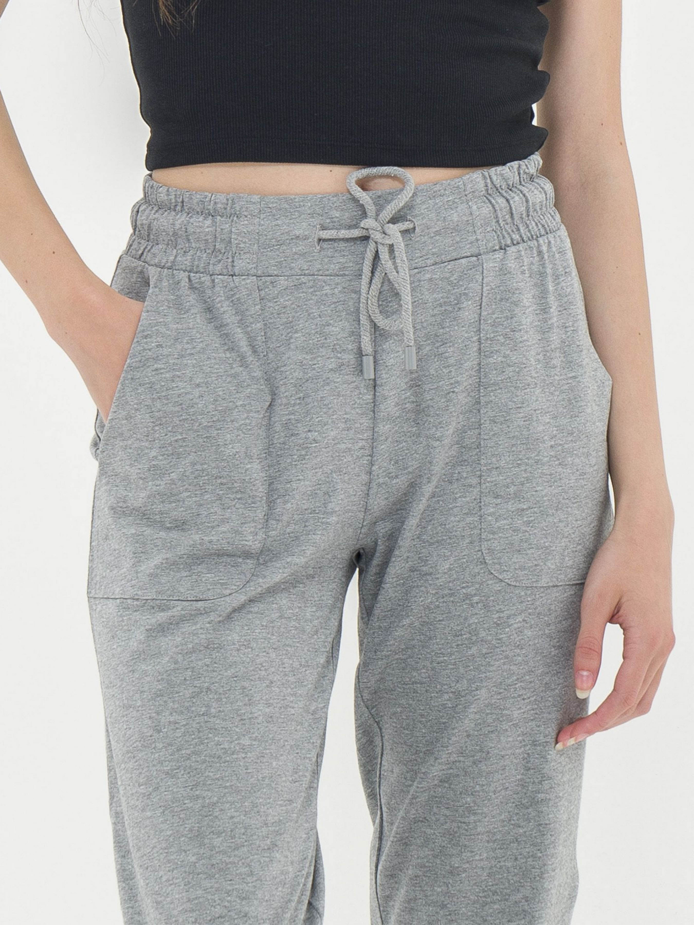 Джоггеры Piazza Italia модель 07336_grey med Фото