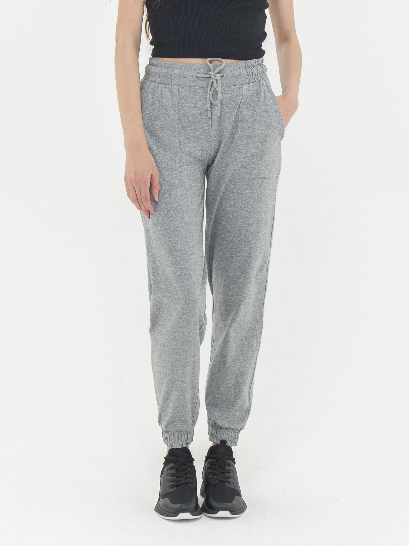 Джоггеры Piazza Italia модель 07336_grey med Фото