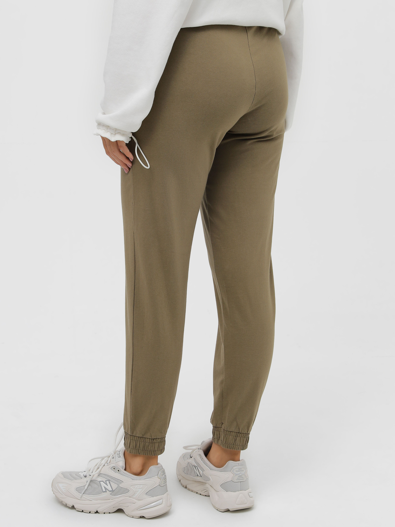 Джоггеры Piazza Italia модель 07336_sage Фото