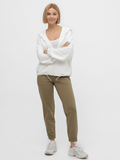 Джоггеры Piazza Italia модель 07336_sage Фото