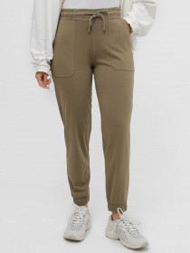 Джоггеры Piazza Italia модель 07336_sage Фото