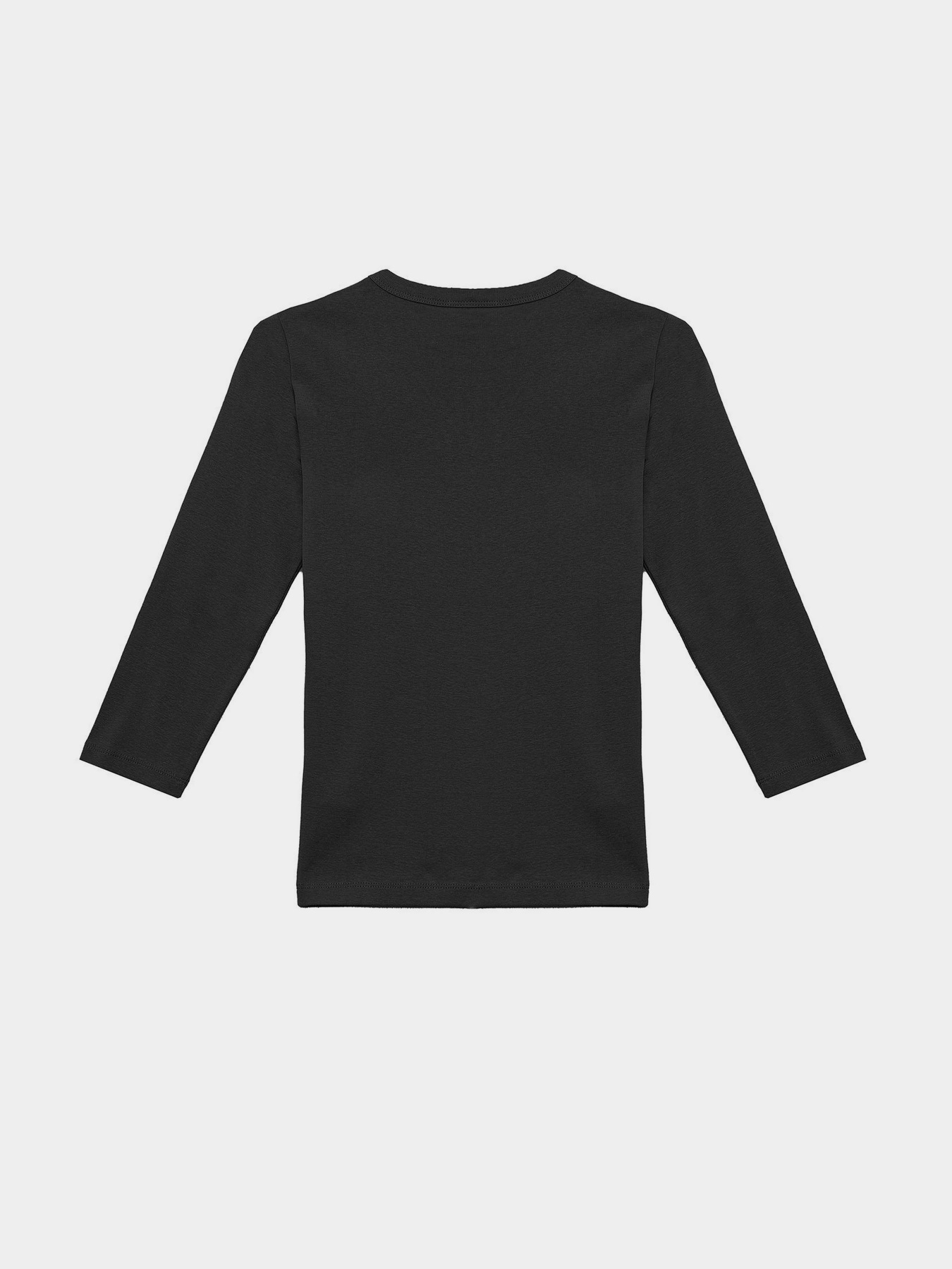 Лонгслив Piazza Italia модель 07343_black Фото