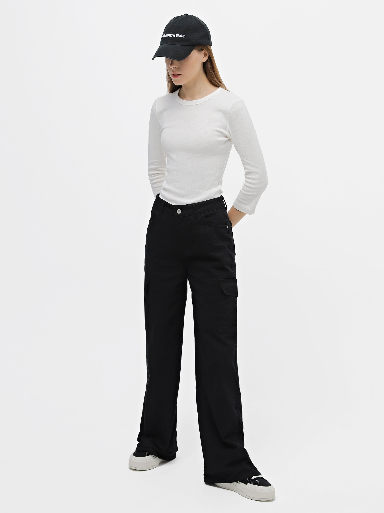 Лонгслив Piazza Italia модель 07343_milk Фото