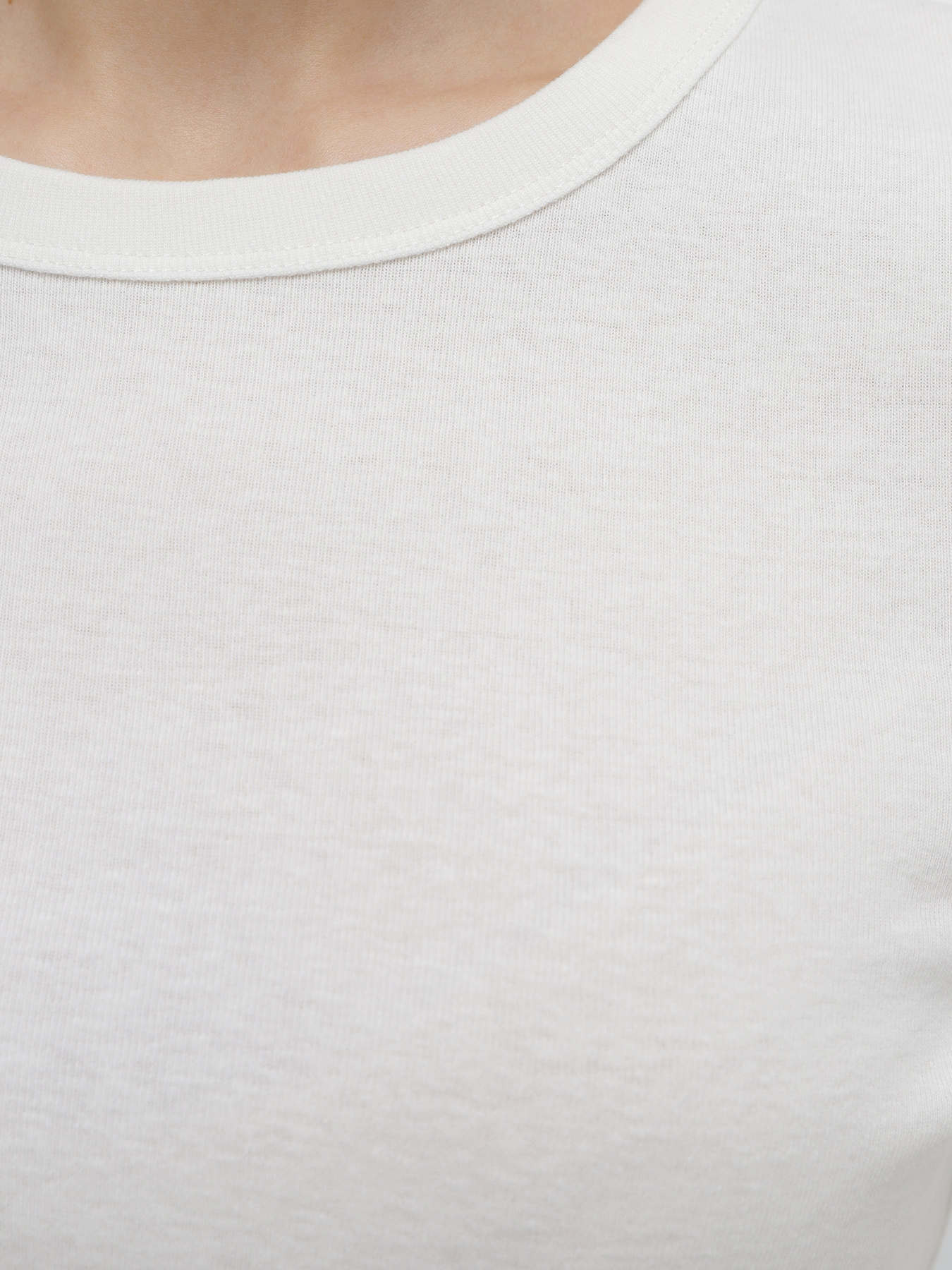 Лонгслив Piazza Italia модель 07343_milk Фото