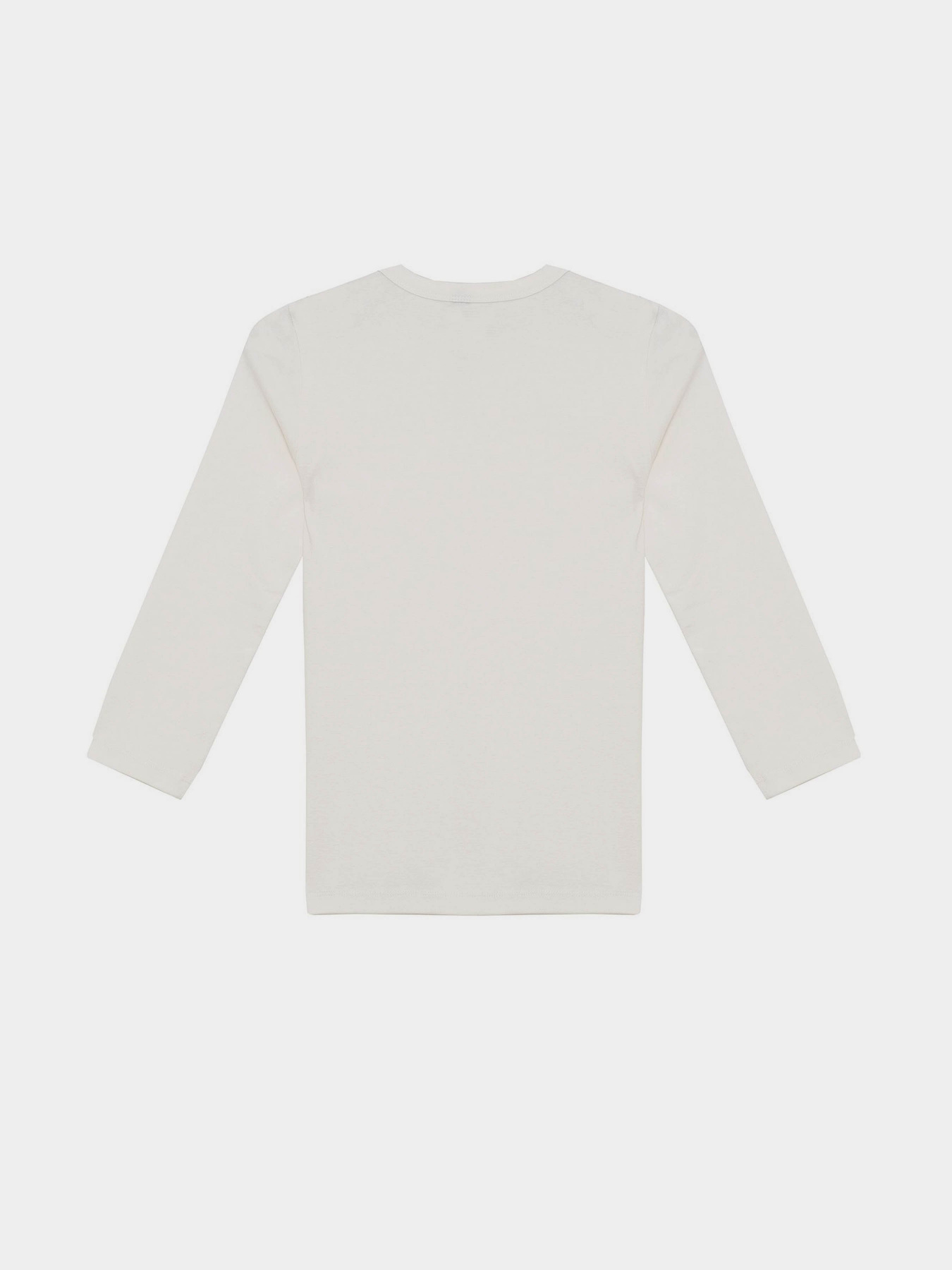 Лонгслив Piazza Italia модель 07343_milk Фото