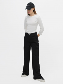 Лонгслив Piazza Italia модель 07343_milk Фото