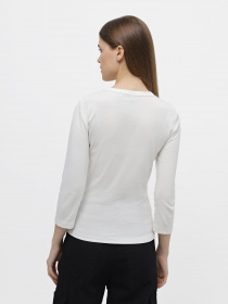 Лонгслив Piazza Italia модель 07343_milk Фото