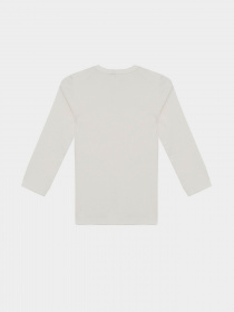Лонгслив Piazza Italia модель 07343_milk Фото
