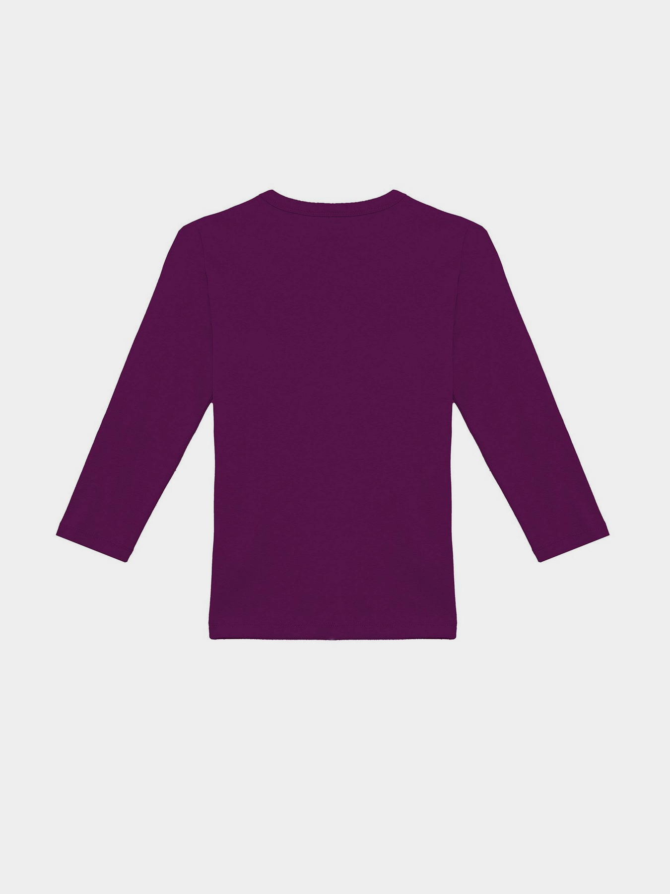 Лонгслив Piazza Italia модель 07343_plum Фото